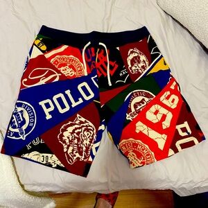 Polo limited edition shorts xl